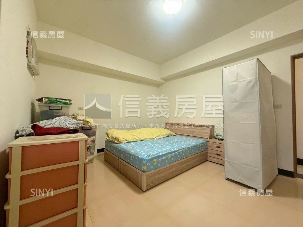 福上新城四房平車房屋室內格局與周邊環境