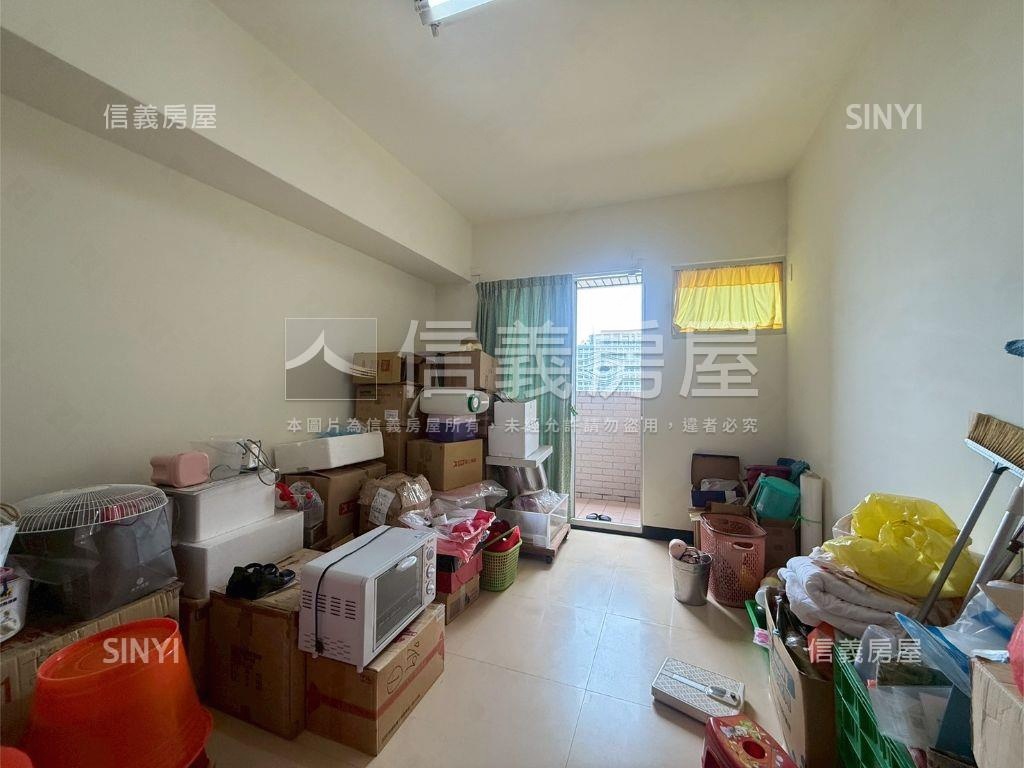 福上新城四房平車房屋室內格局與周邊環境