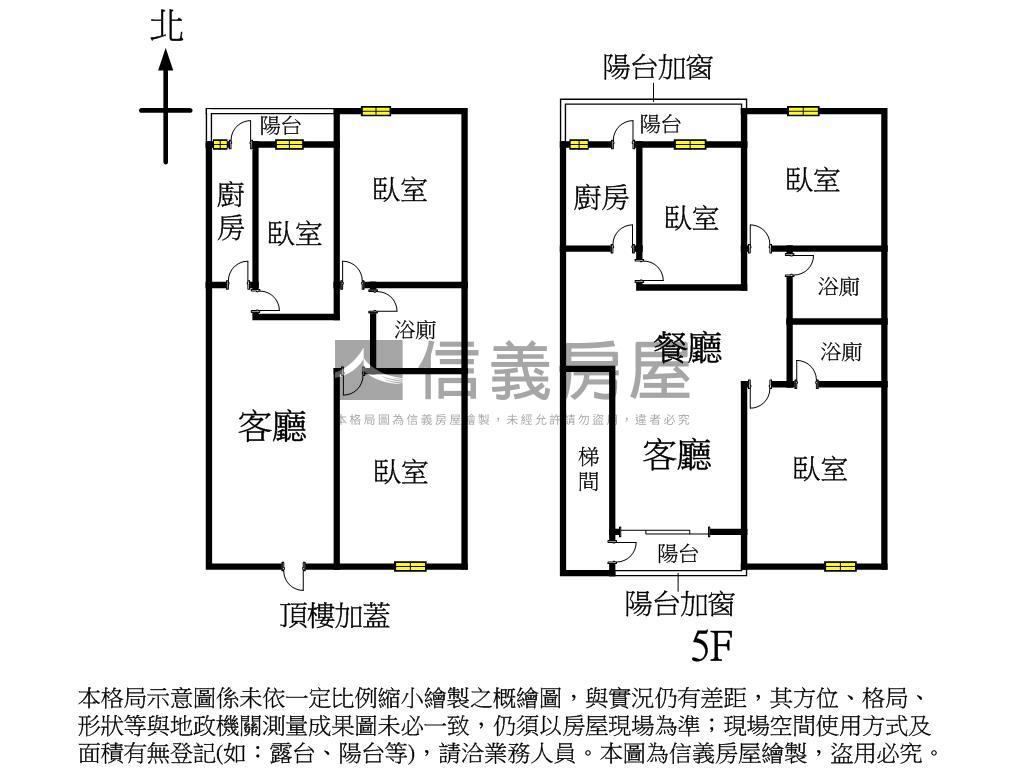 副都心中港大三房房屋室內格局與周邊環境