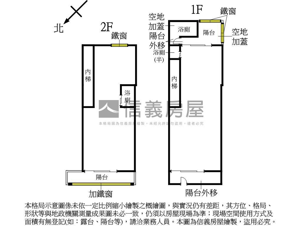 薪市鎮龍祥大空間加車位房屋室內格局與周邊環境