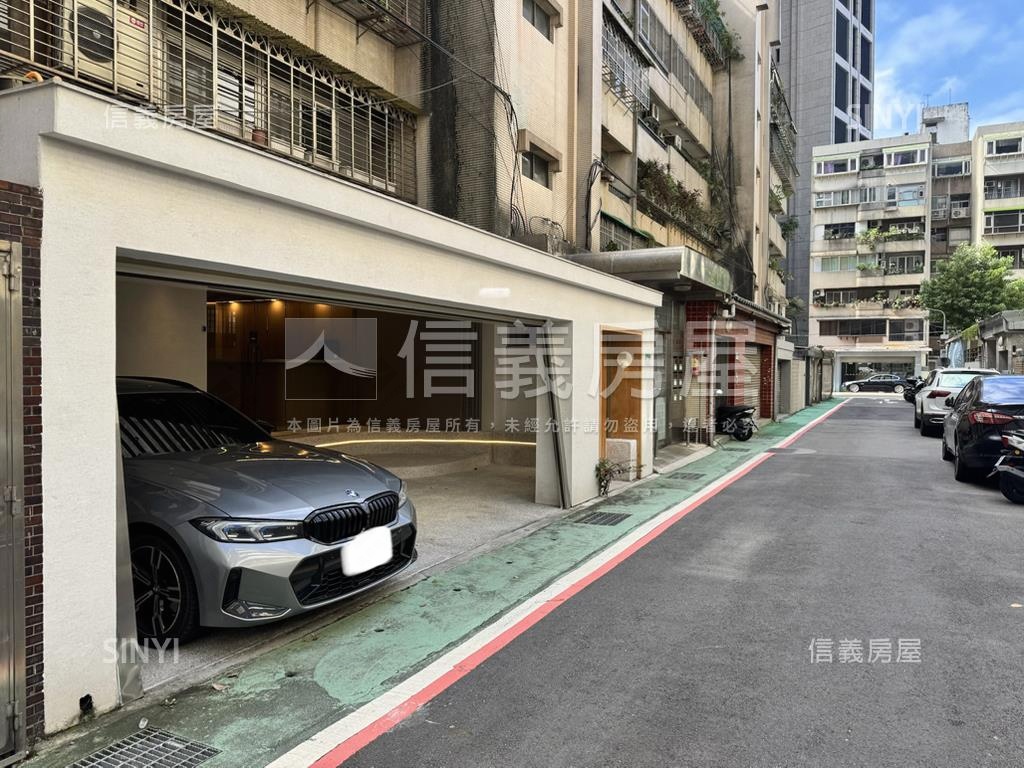 仁愛路三段靜巷庭院一樓房屋室內格局與周邊環境