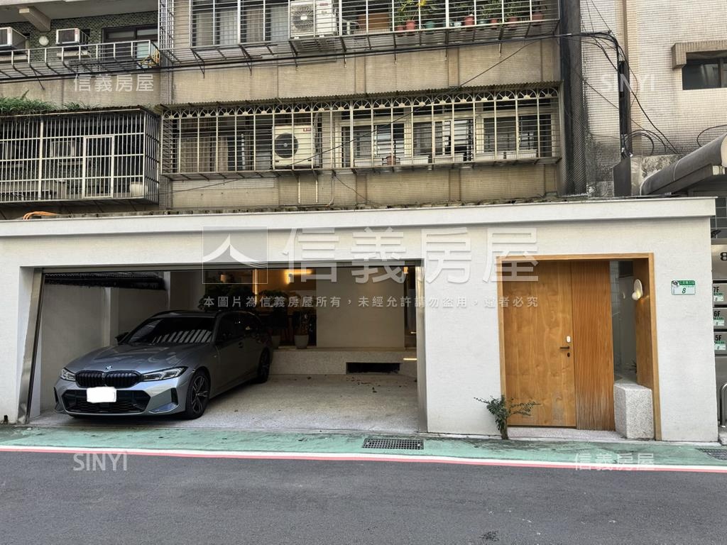 仁愛路三段靜巷庭院一樓房屋室內格局與周邊環境