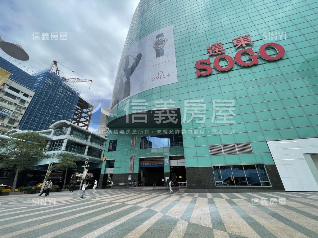 仁愛路三段靜巷庭院一樓房屋室內格局與周邊環境