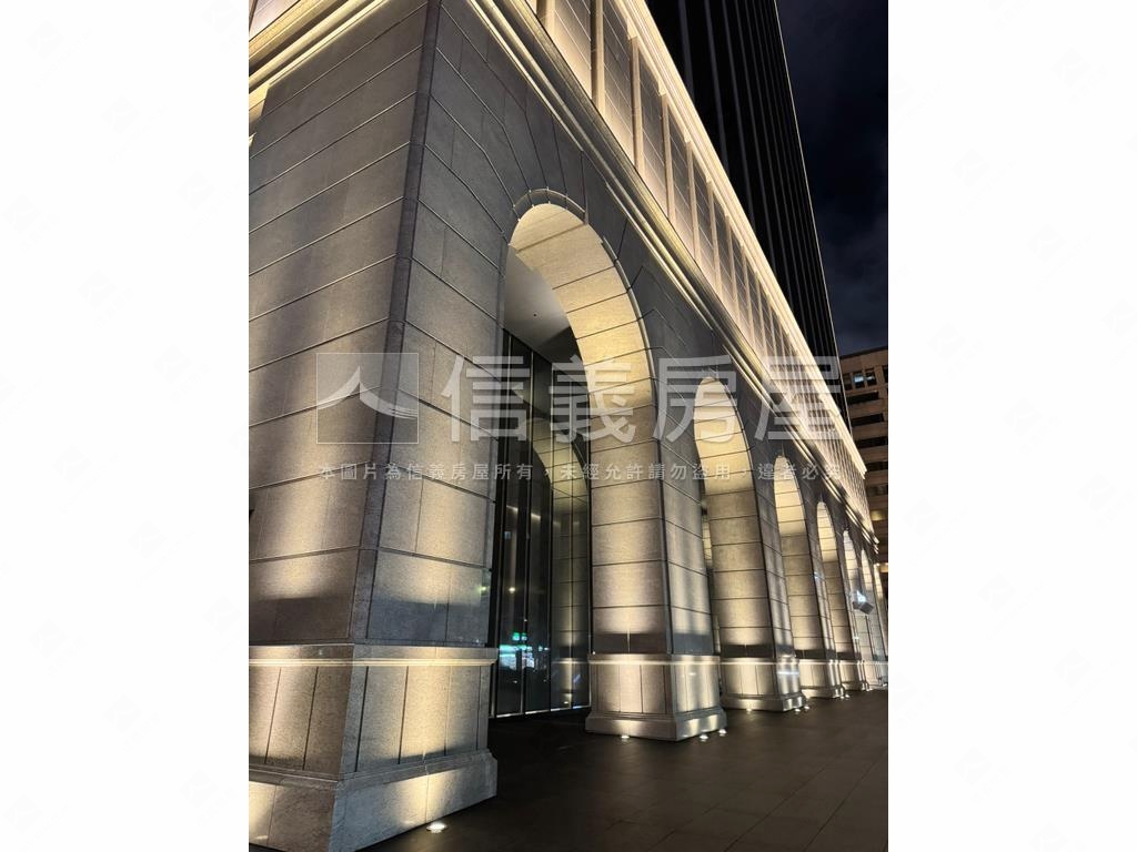 仁愛路三段靜巷庭院一樓房屋室內格局與周邊環境