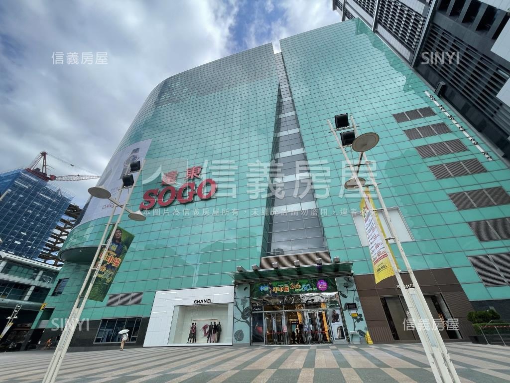 仁愛路三段靜巷庭院一樓房屋室內格局與周邊環境