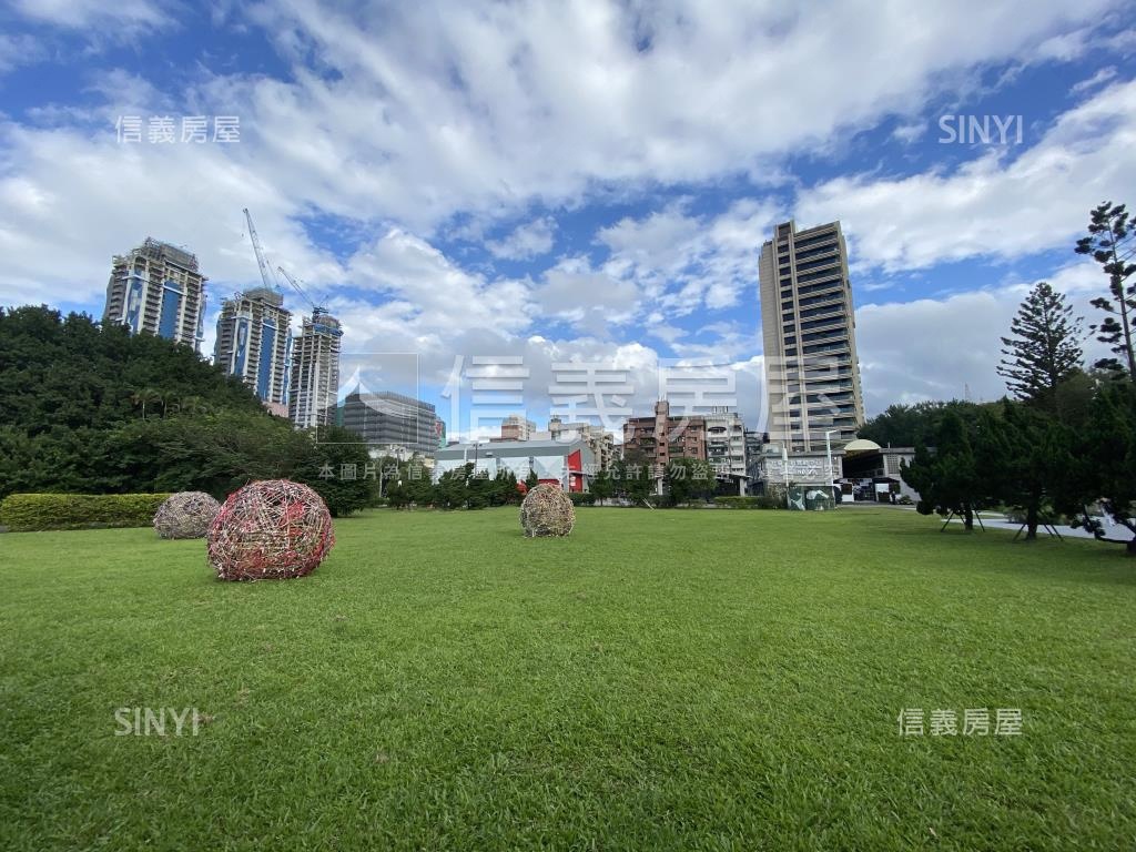 仁愛路三段靜巷庭院一樓房屋室內格局與周邊環境
