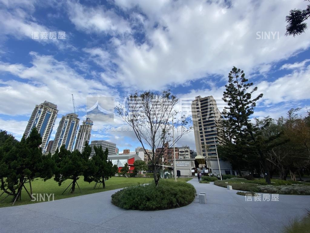 仁愛路三段靜巷庭院一樓房屋室內格局與周邊環境