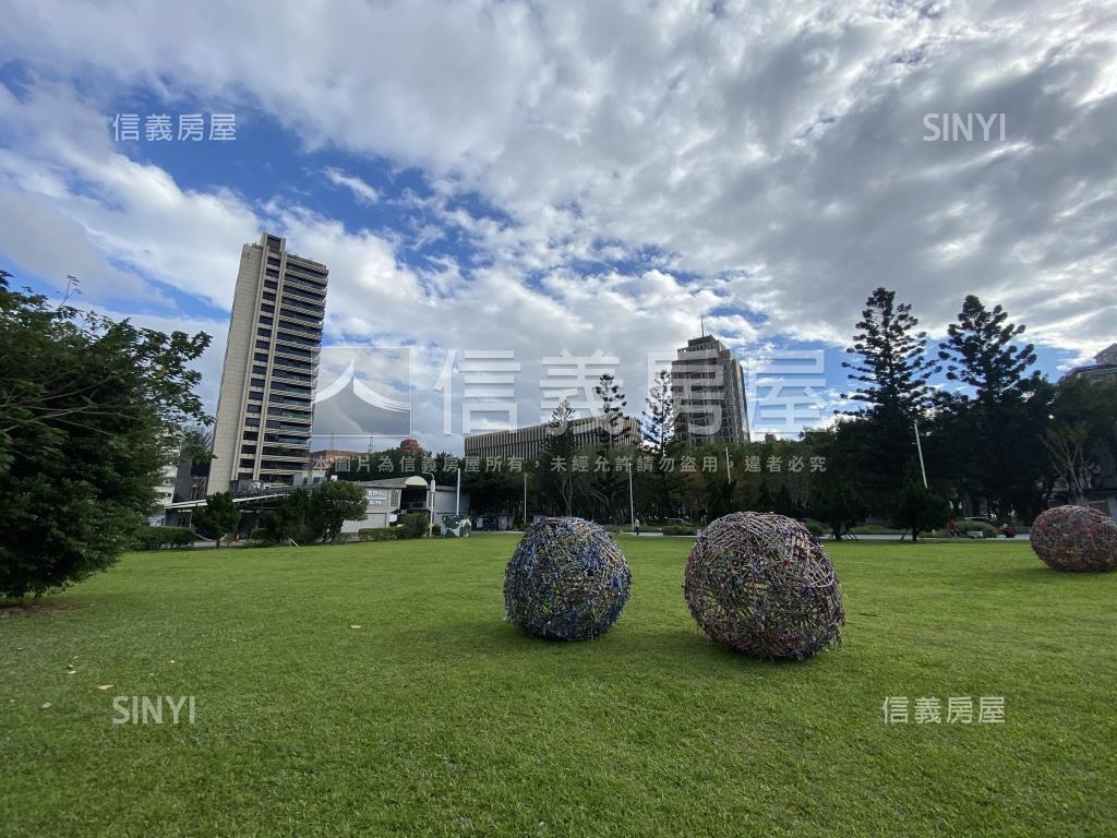 仁愛路三段靜巷庭院一樓房屋室內格局與周邊環境