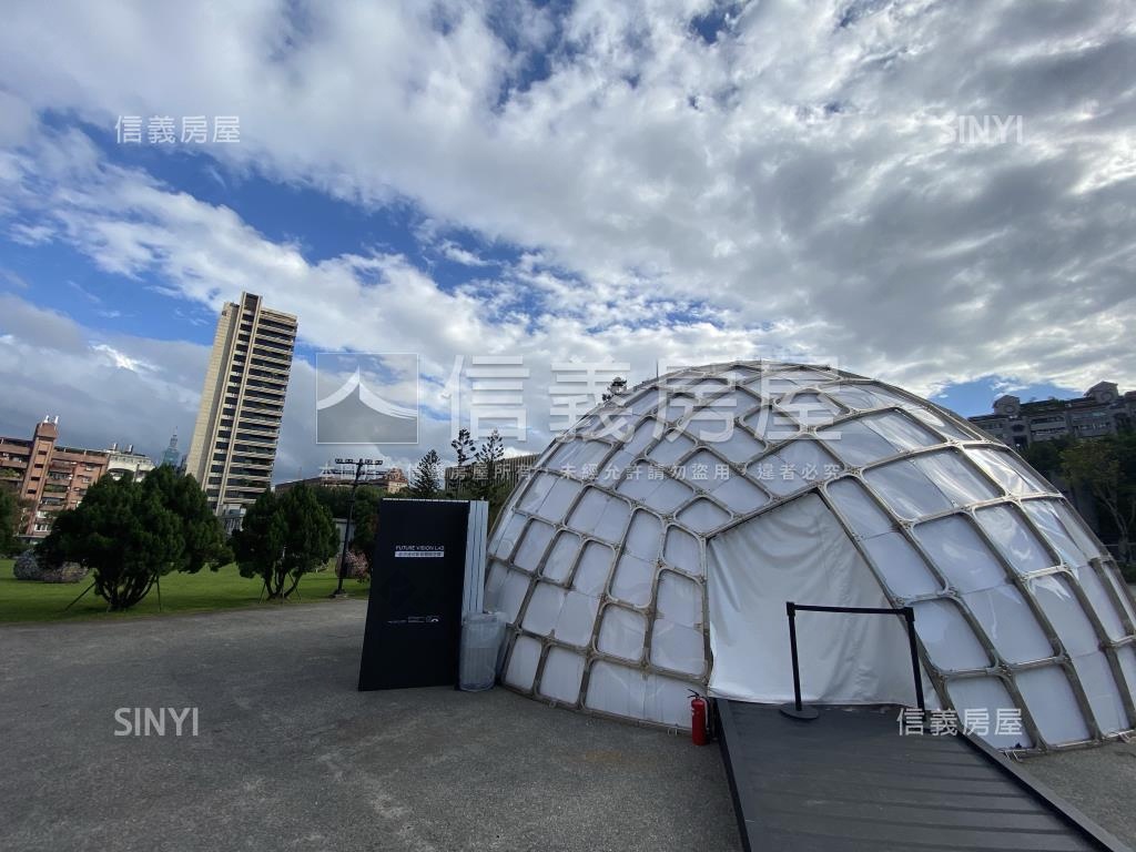 仁愛路三段靜巷庭院一樓房屋室內格局與周邊環境