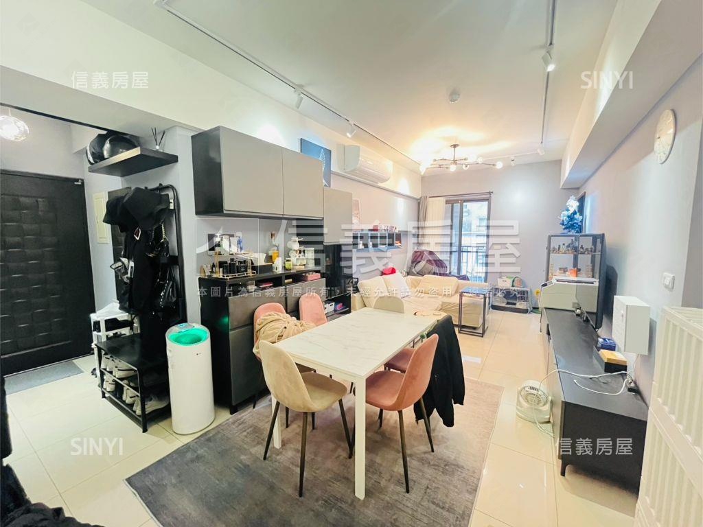 稀有美裝潢百川文哲三房房屋室內格局與周邊環境