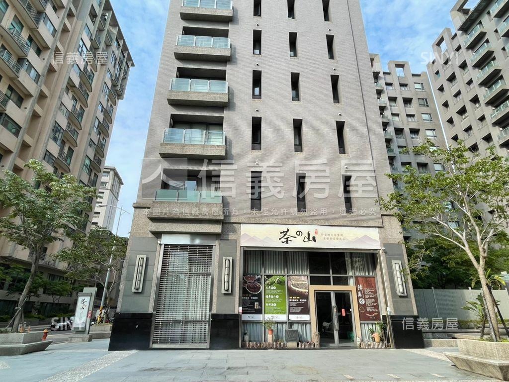 坤山藏馥·三角窗店面房屋室內格局與周邊環境
