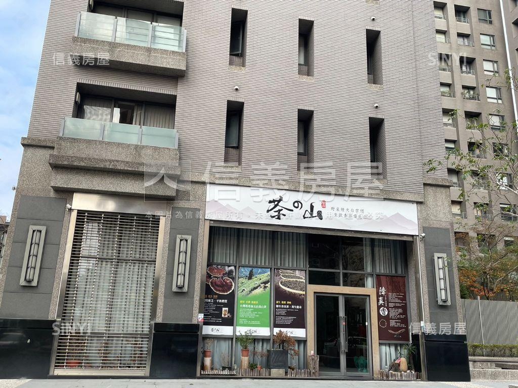 坤山藏馥·三角窗店面房屋室內格局與周邊環境