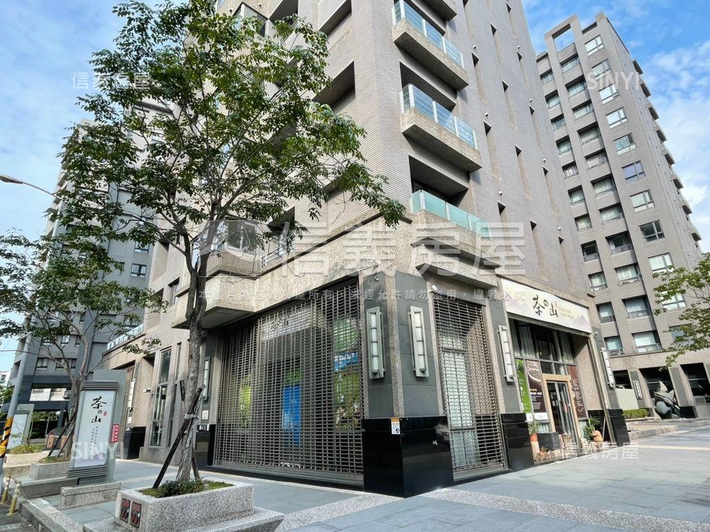 坤山藏馥·三角窗店面房屋室內格局與周邊環境