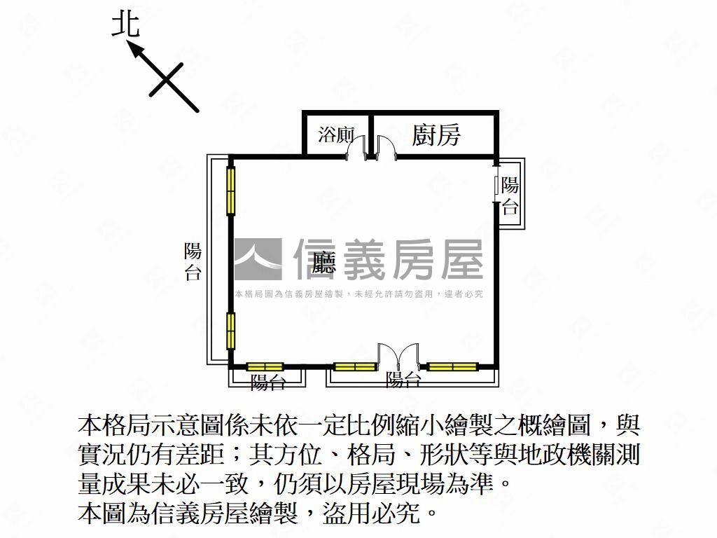 坤山藏馥·三角窗店面房屋室內格局與周邊環境