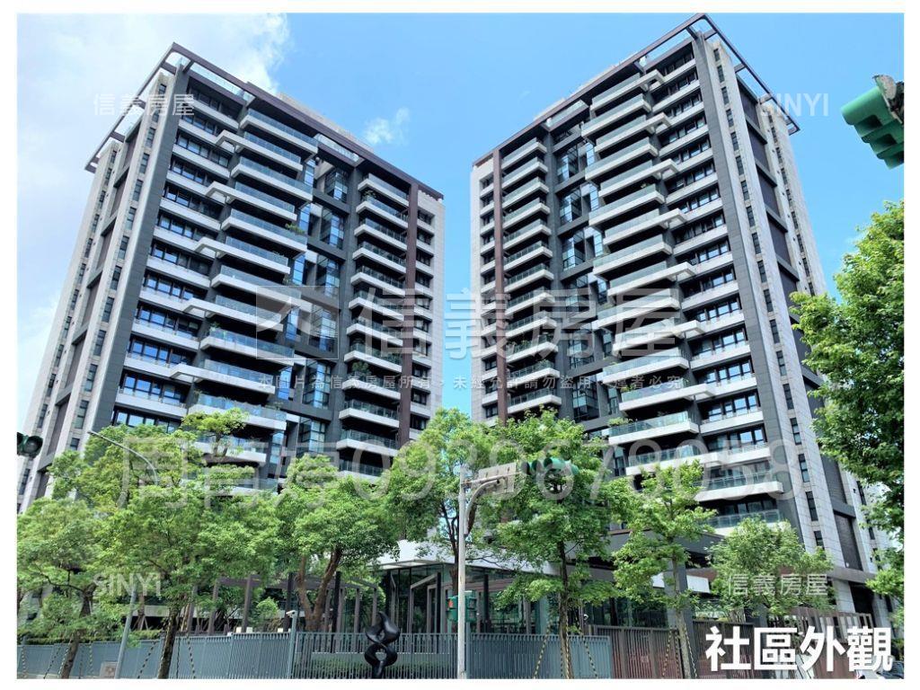 專任璽苑面中庭２樓房屋室內格局與周邊環境