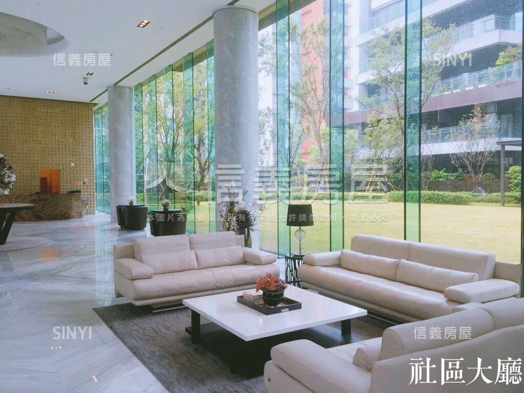 專任璽苑面中庭２樓房屋室內格局與周邊環境