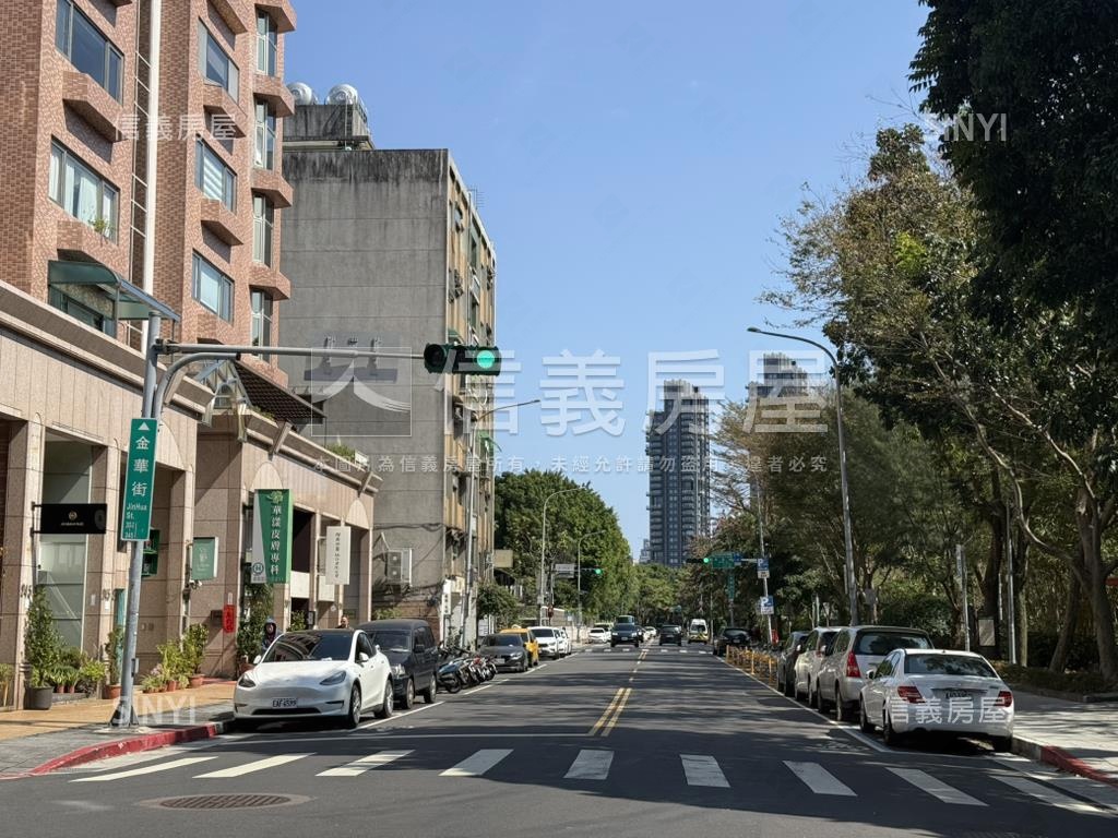 新生金華邊間美廈房屋室內格局與周邊環境
