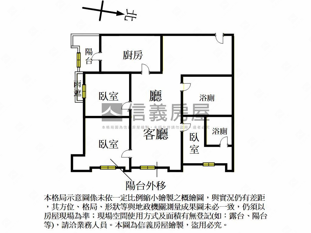 樺昇麗池三房車位房屋室內格局與周邊環境
