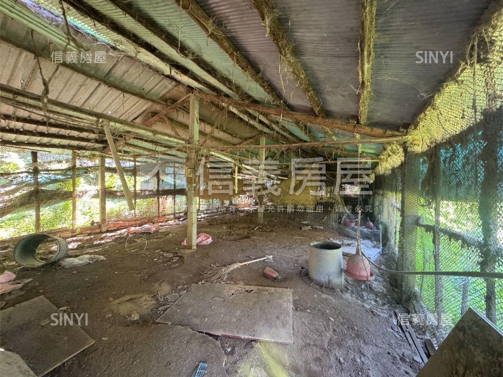 新竹新埔約４０００坪雞舍房屋室內格局與周邊環境
