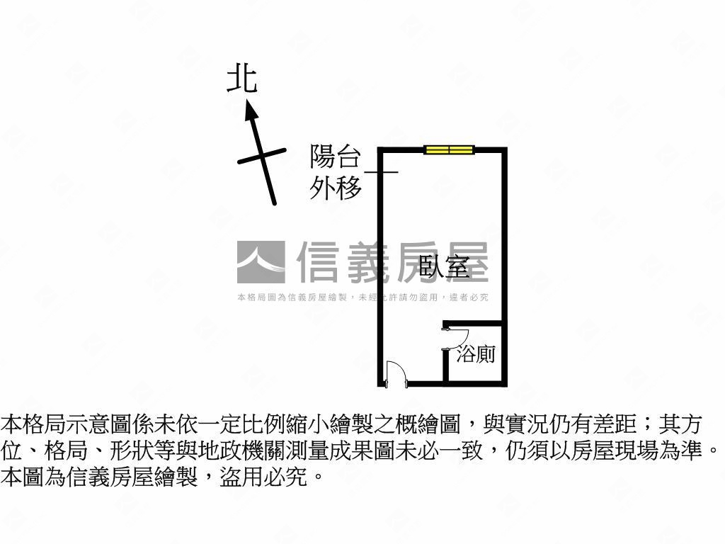 北區親親戲院旁裝潢套房房屋室內格局與周邊環境
