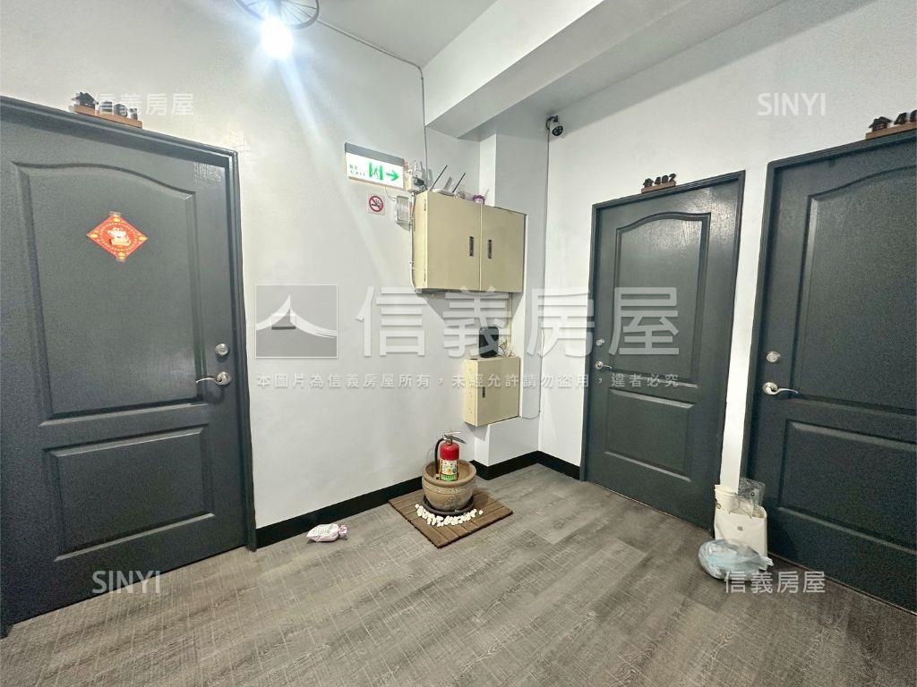 萬金路三角窗滿租透天房屋室內格局與周邊環境