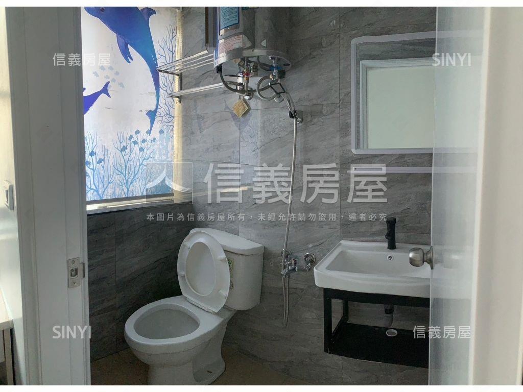 萬金路三角窗滿租透天房屋室內格局與周邊環境