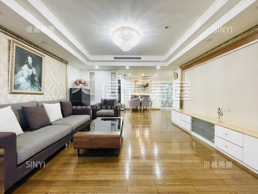 名邸★敦南富邑邊間高樓房屋室內格局與周邊環境