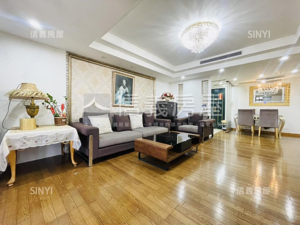 名邸★敦南富邑邊間高樓房屋室內格局與周邊環境