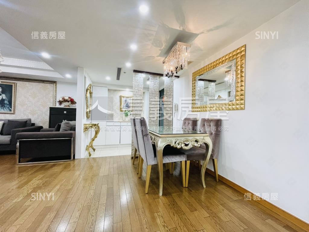 名邸★敦南富邑邊間高樓房屋室內格局與周邊環境