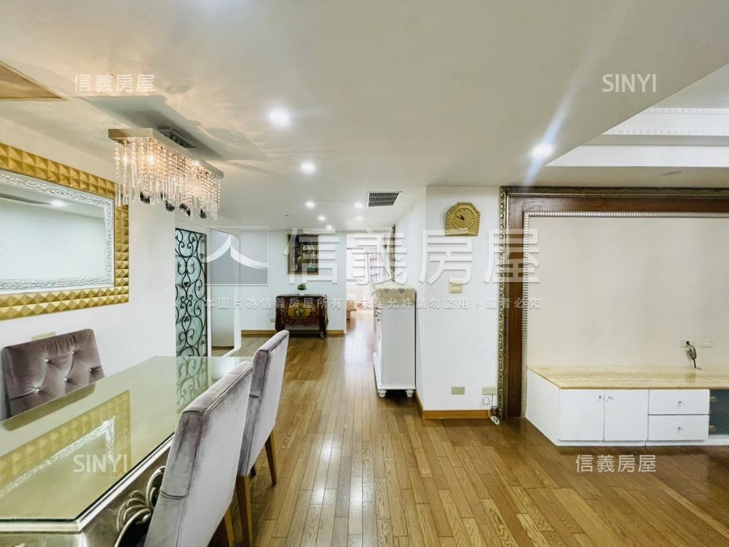 名邸★敦南富邑邊間高樓房屋室內格局與周邊環境