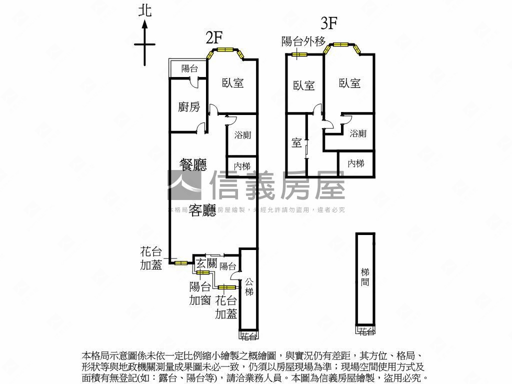 捷運哈拉商圈挑高明湖美寓房屋室內格局與周邊環境