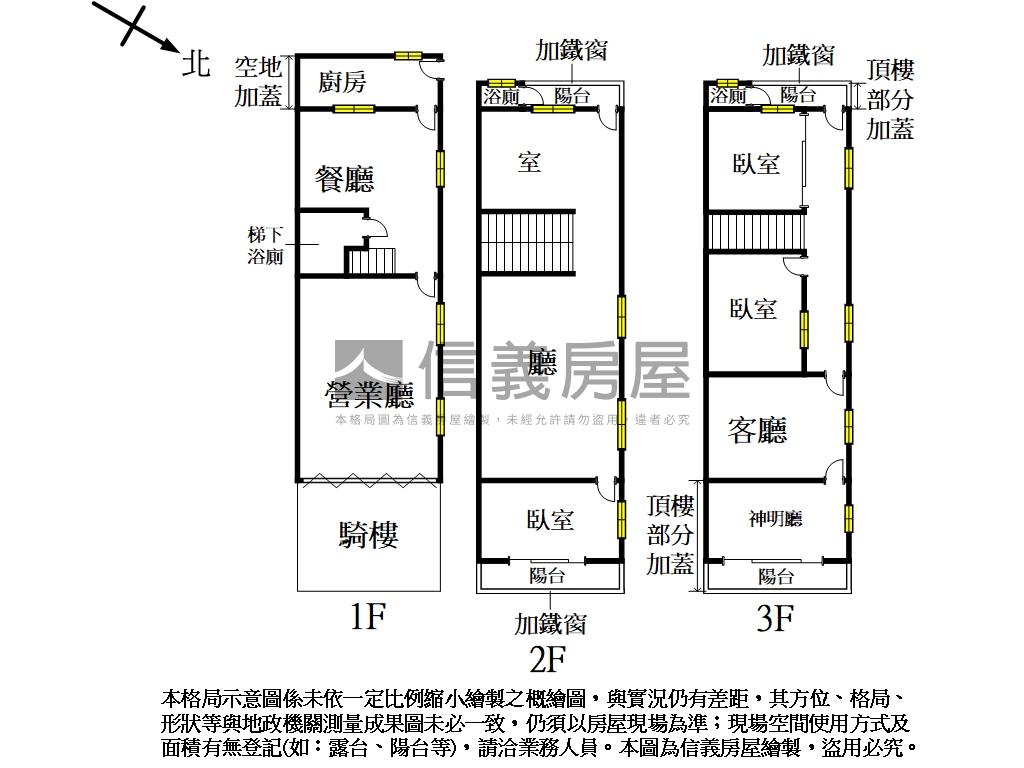 中清路！強！稀有角間透天房屋室內格局與周邊環境