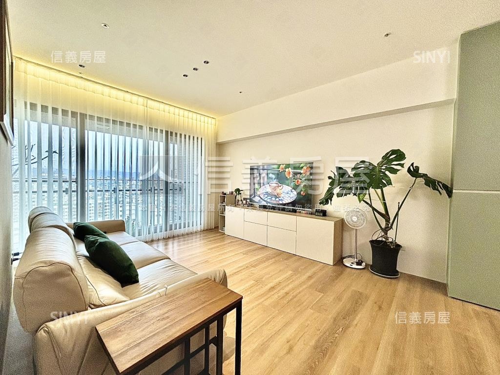 帝璟謙和高樓視野三房美屋房屋室內格局與周邊環境