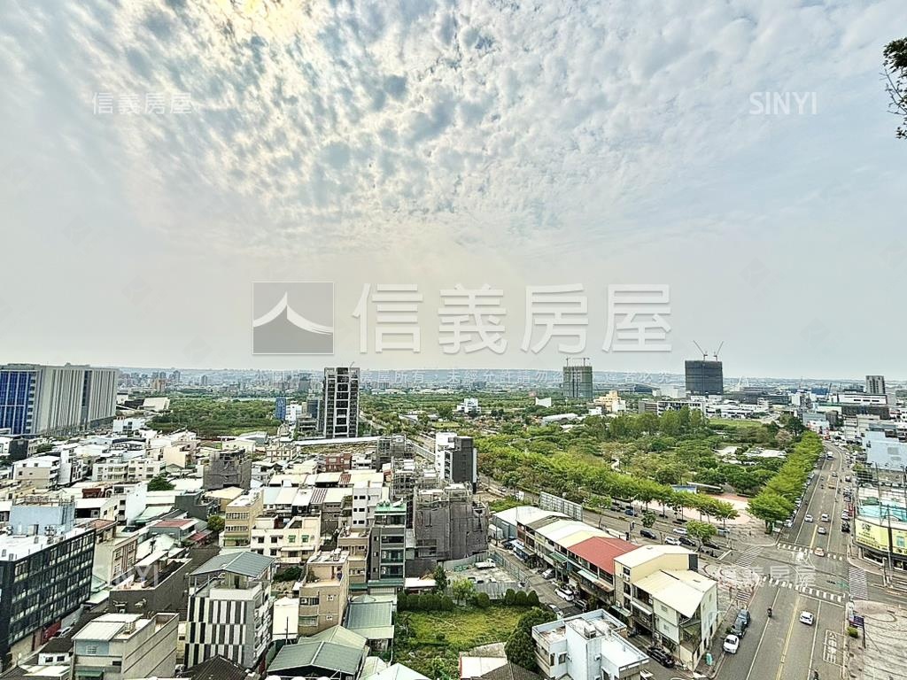 帝璟謙和高樓視野三房美屋房屋室內格局與周邊環境