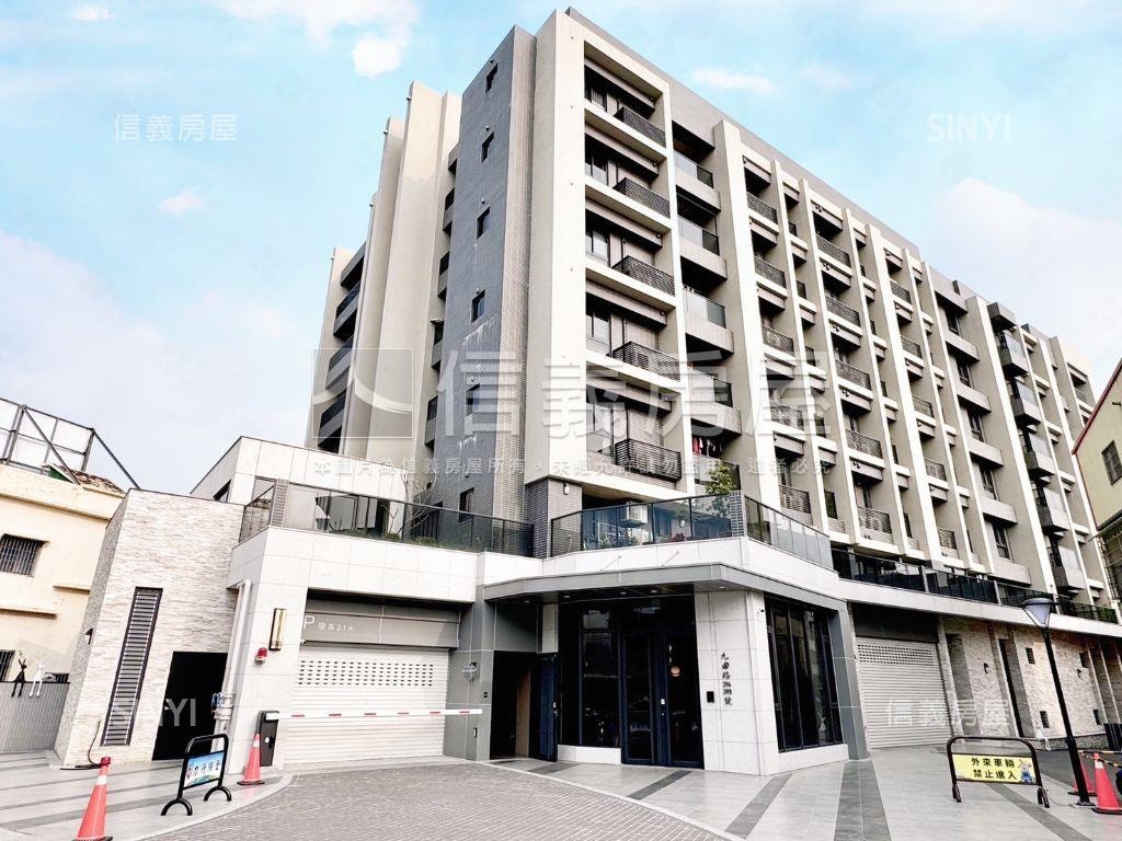 近九曲堂車站２房２衛平車房屋室內格局與周邊環境