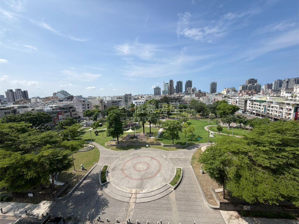 安平面運河公園樓中樓房屋室內格局與周邊環境
