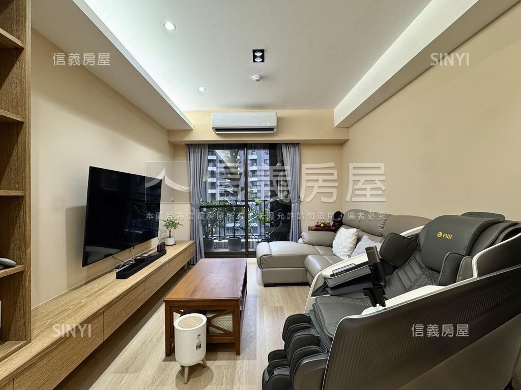 樂捷市三房平面車位房屋室內格局與周邊環境
