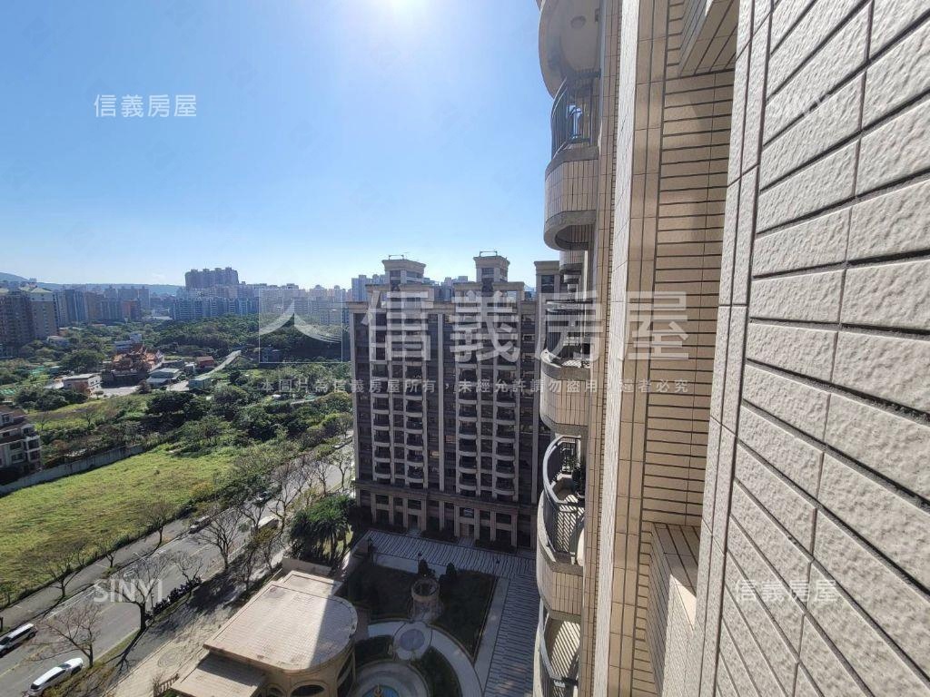 躍淡水高樓双景雅緻好宅房屋室內格局與周邊環境