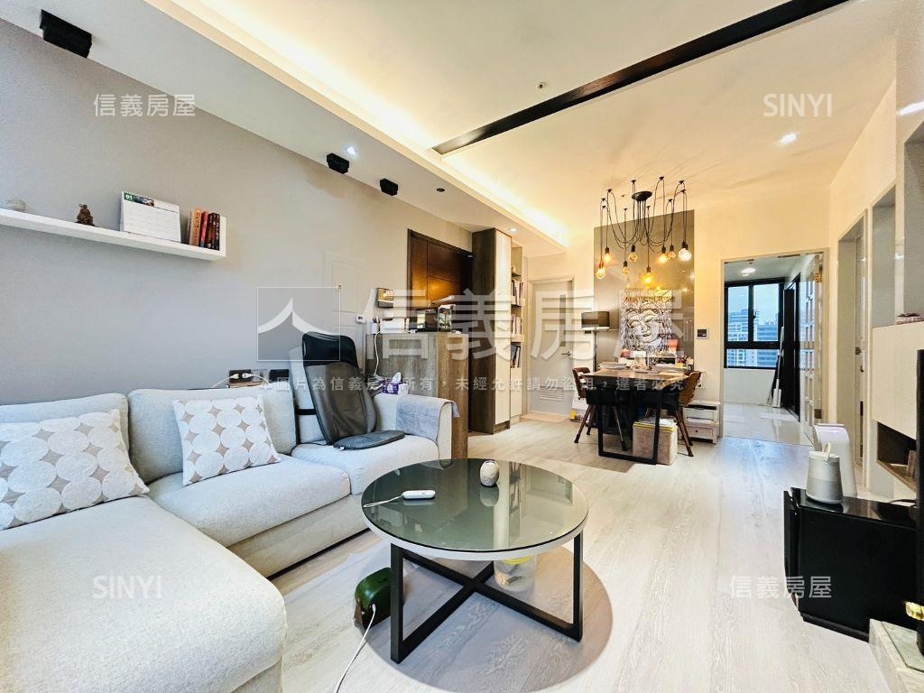 躍淡水高樓双景雅緻好宅房屋室內格局與周邊環境