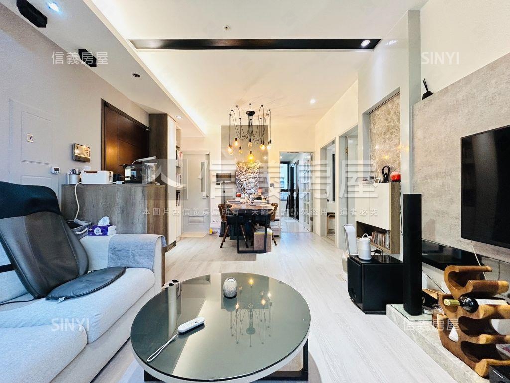 躍淡水高樓双景雅緻好宅房屋室內格局與周邊環境