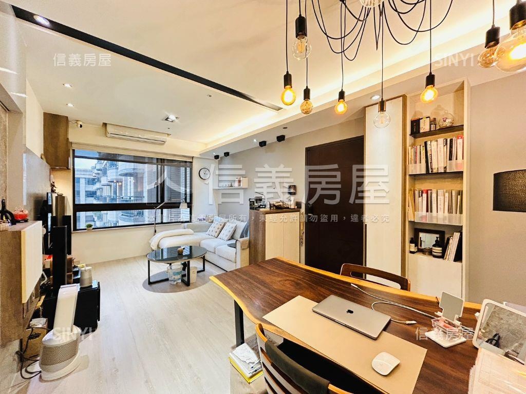 躍淡水高樓双景雅緻好宅房屋室內格局與周邊環境