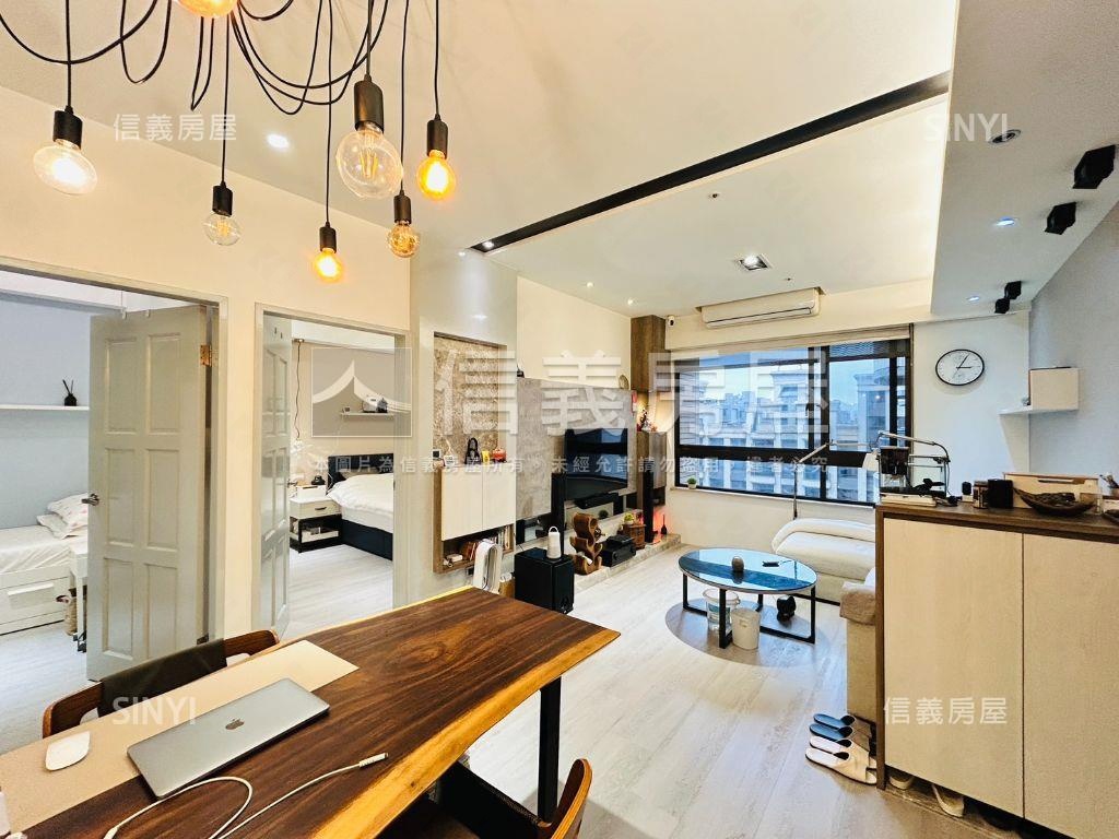 躍淡水高樓双景雅緻好宅房屋室內格局與周邊環境