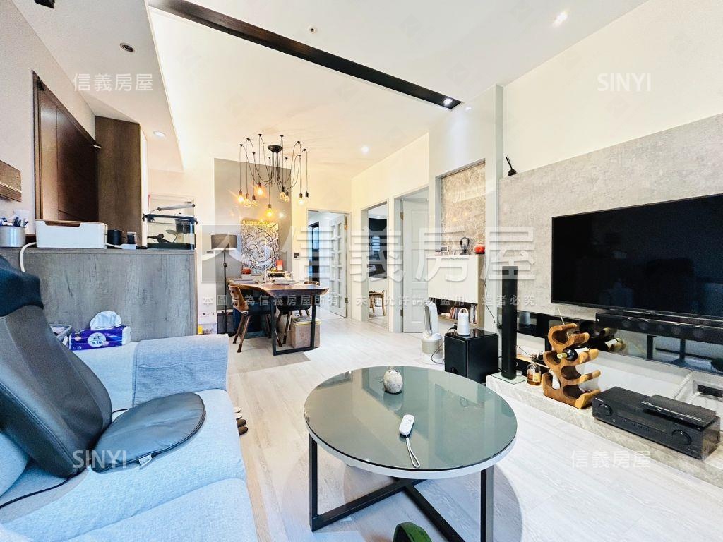 躍淡水高樓双景雅緻好宅房屋室內格局與周邊環境