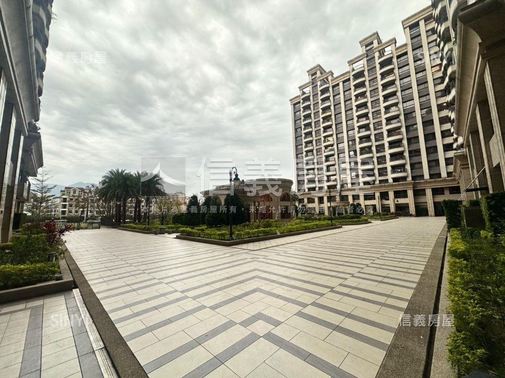 躍淡水高樓双景雅緻好宅房屋室內格局與周邊環境