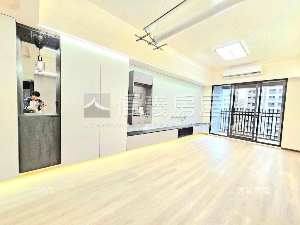 ★勝美欣面中庭三房雙車位房屋室內格局與周邊環境