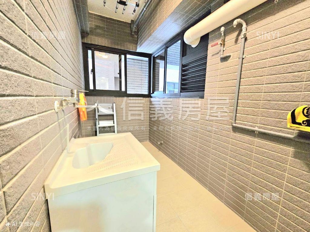 ★勝美欣面中庭三房雙車位房屋室內格局與周邊環境