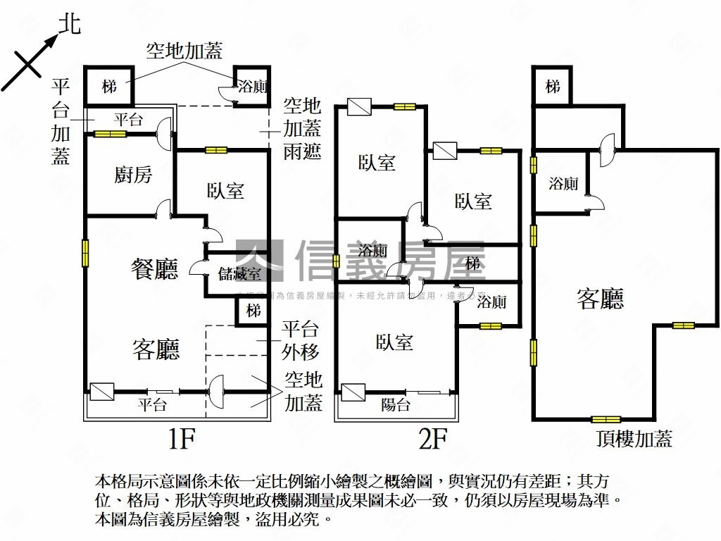 誠售．堪農山莊景觀宅邸房屋室內格局與周邊環境