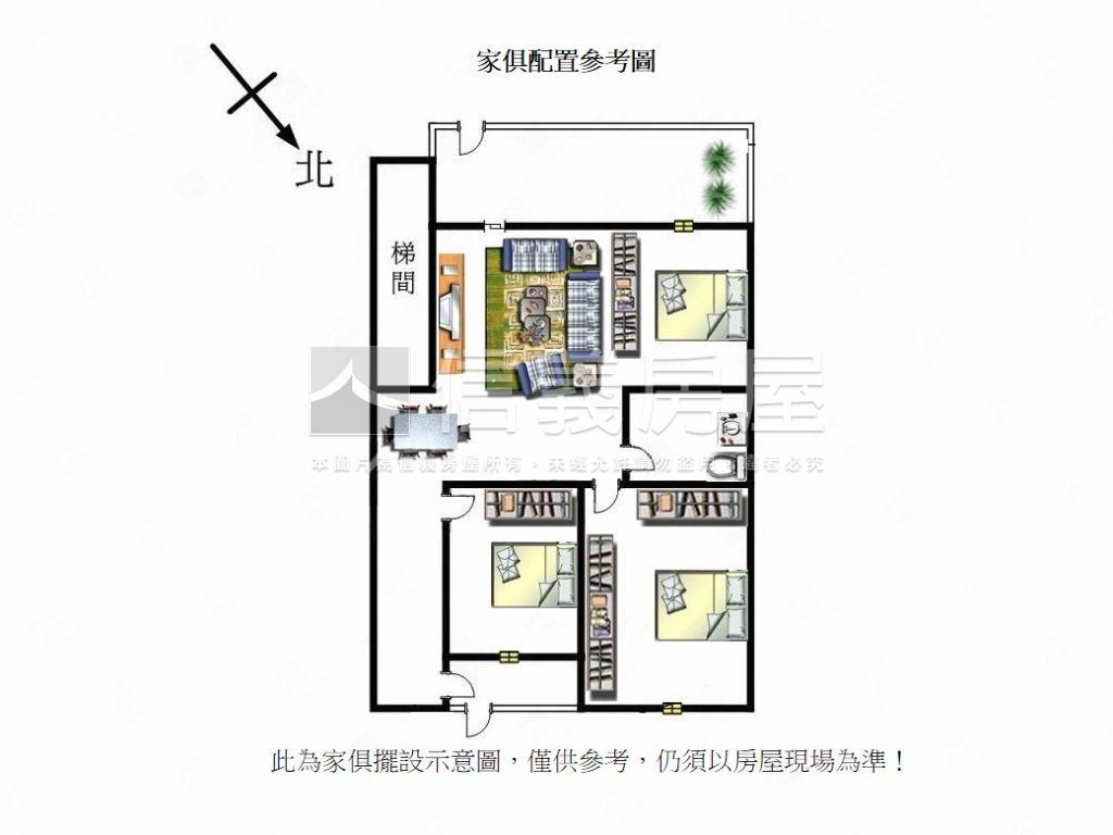 近捷運活巷一樓房屋室內格局與周邊環境