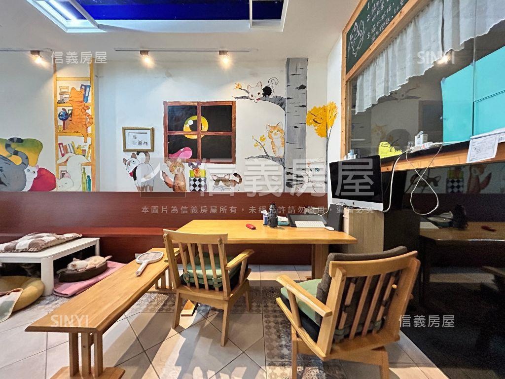 貓咪天堂！絕美忠勤街透天房屋室內格局與周邊環境