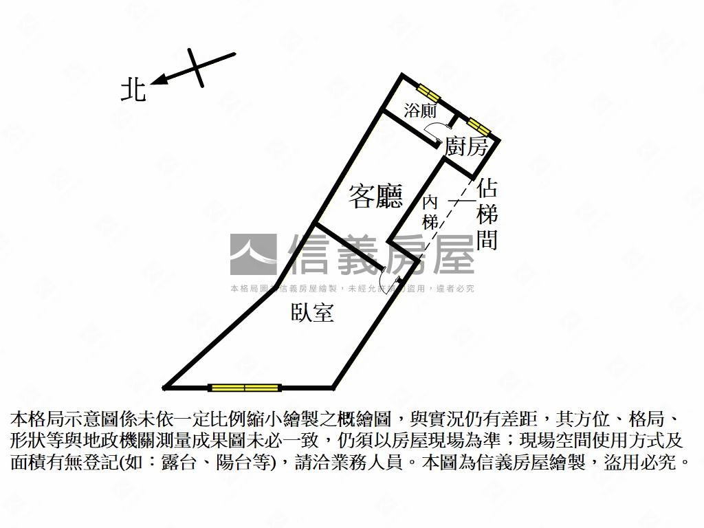 鎮前街美四樓房屋室內格局與周邊環境